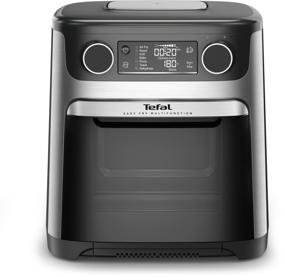 Tefal Easy Fry Multifunction FW556D - Airfryer & Oven - 15L - 2000W - RVS - Voor Multifunctioneel Gebruik — afbeelding 1