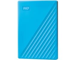 Western Digital My Passport - Externe Harde Schijf - 2 TB - Blauw