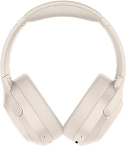OOQE AX PRO - Draadloze Bluetooth ANC Koptelefoon | Ergonomische Kussens | Geschikt voor Telefoon, TV, Laptop en Tablet | Geschikt voor Sport, Hardlopen en Fietsen | 70 uur batterijduur | Heldere Telefoongesprekken | Zweet- en Waterbestendig | Beige — thumbnail 2