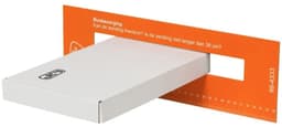 JC's ® - Filter set geschikt voor Philips PowerPro Compact and Power Pro Active en City filterset Stofzuiger FC8010/02 FC8010/01 HEPA allergie - Rubberen houders — thumbnail 3