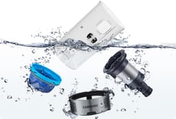 Samsung Jet 75E Pro Steelstofzuiger VS20B75ADR5 - 200 Watt - Zakloos - Pet Tool - Spinning Sweeper — thumbnail 3