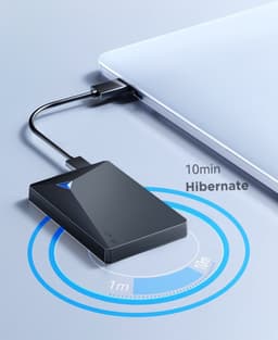 Dutch Wanted Space Draagbare Externe Harde Schijf - Snelle writing speed - 5TB HDD Opslag - Plug and play - Portable storage - Opslag extern pc of laptop - USB 3.2 - Harde schijf expansion — thumbnail 11