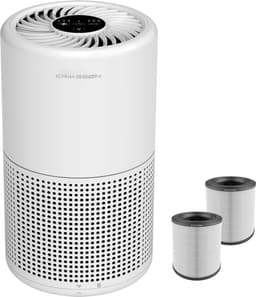 Erikssøn Luchtreiniger Prime - Met Hepa Filter 2x - 70 m3/u - Vermindert Stof En Pollen - Air Purifier - Wit — thumbnail 1