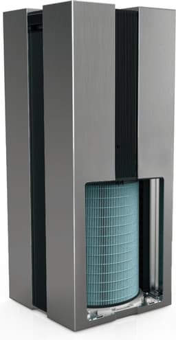 AirExchange® 750-T Antraciet Luchtreiniger | HEPA H14 filter, Carbon, ionisator, UV-C lamp | Beschermt met >99.995% tegen virussen, bacteriën, aerosolen, schimmels, pollen, fijnstof en geuren | Effectieve reiniging tot 750m³/uur | Geschikt tot 120m². — thumbnail 3