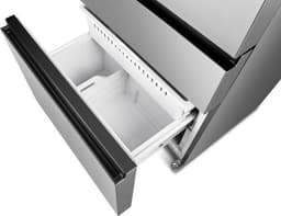 Hisense RF540N4SBI2 - Amerikaanse koelkast - RVS - French door - Inhoud 302 liter - SuperCool - MetalCooling — thumbnail 20
