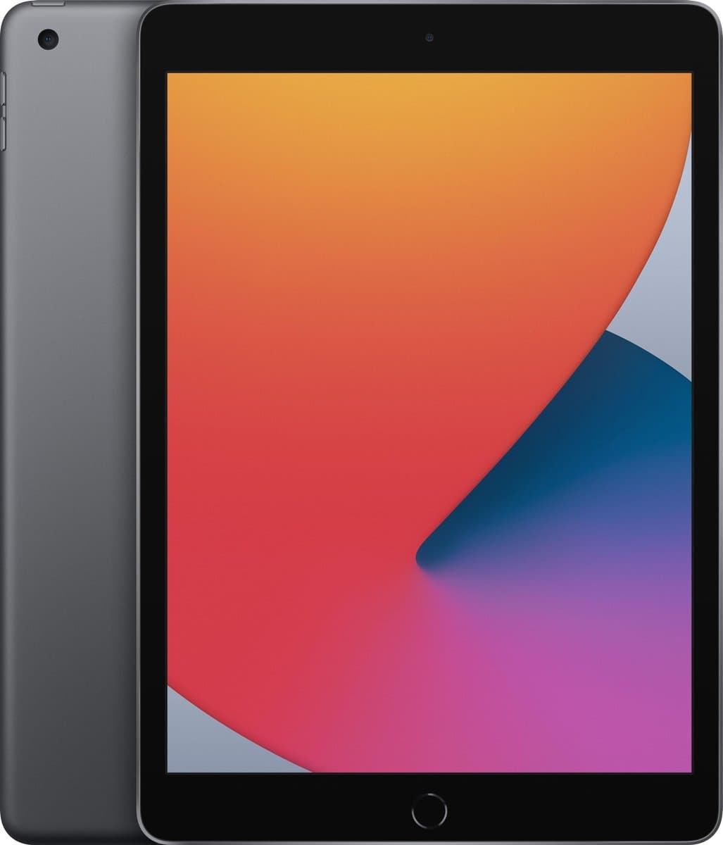 Apple iPad (2020) - 10.2 inch - WiFi - 32GB - Spacegrijs — afbeelding 1