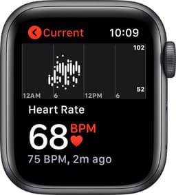 Apple Watch SE - Smartwatch - 40mm - Spacegrijs — thumbnail 10