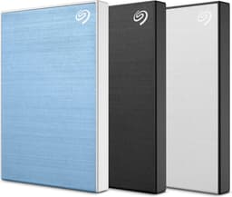 Seagate One Touch - Draagbare externe harde schijf - Wachtwoordbeveiliging - 2TB - Zwart — thumbnail 2