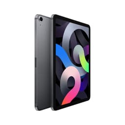 Apple iPad Air (2020) - 10.9 inch - WiFi + 4G - 256GB - Spacegrijs — thumbnail 4