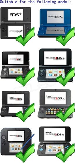 Game console oplader / adapter / lader geschikt voor Nintendo 2DS, 3DS, New 2DS XL, New 3DS XL en DSi (XL) — thumbnail 4