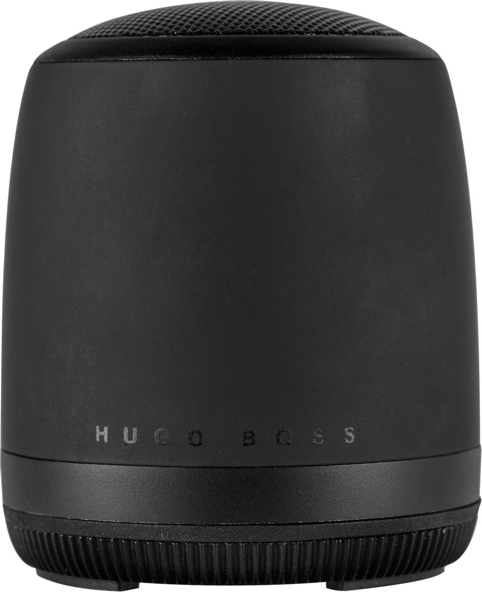 Hugo Boss - HAE007A - Bluetooth-luidspreker - zwart - Gear Matrix — afbeelding 1