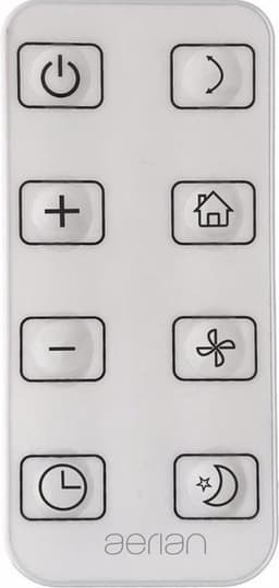 Aerian airconditioner AAC2300 - mobiele airco - Timer - Geschikt voor Ontvochtiging - Wit — thumbnail 4