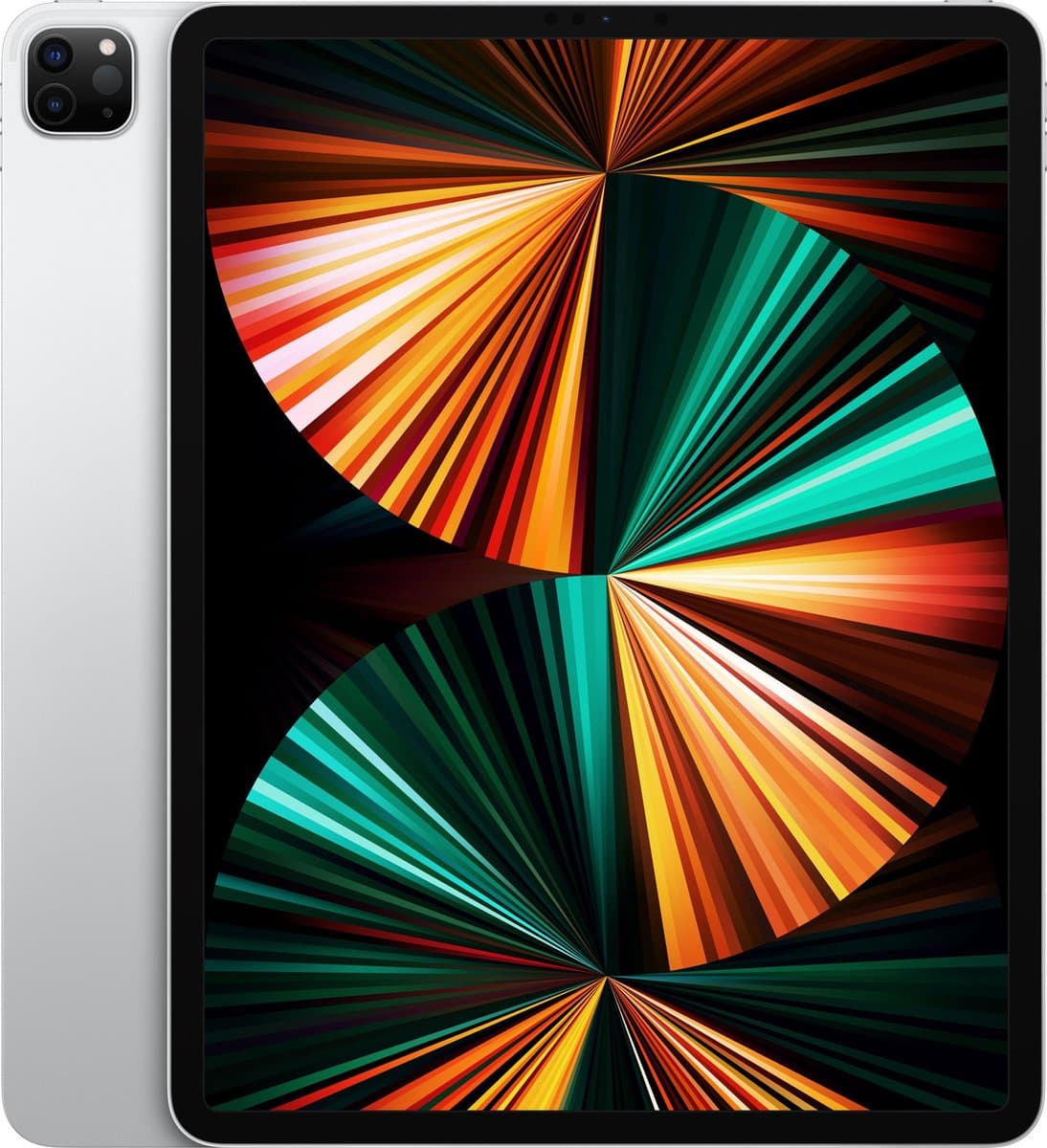 Apple iPad Pro (2021) - 12.9 inch - WiFi - 2TB - Zilver - 5e generatie — afbeelding 1