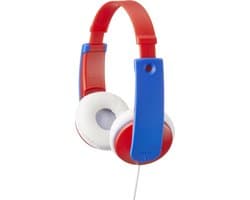 JVC HA-KD7 - On-ear kids koptelefoon - Rood