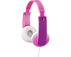 JVC HA-KD7 - On-ear kids koptelefoon - Roze