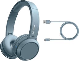 Philips TAH4205 - Bluetooth On-ear Koptelefoon - Blauw — thumbnail 8