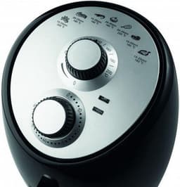 FRITEL Airfryer SnackTastic® 4202 – Mini Airfryer / Compacte Heteluchtfriteuse 2L – 1000W – Voor 1-2 Personen – Kleine Airfryer voor Studenten & Singles – PFAS-vrij – Zwart — thumbnail 12