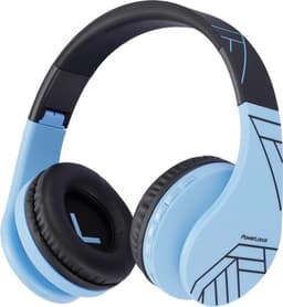 PowerLocus P1 Kids Kinder Koptelefoon Draadloos - Koptelefoon voor kinderen - Veilig volume van 85 dB - Bluetooth Hoofdtelefoon - Met microfoon - incl. Premium Case - Blauw/Zwart — thumbnail 12