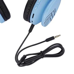 PowerLocus P1 Kids Kinder Koptelefoon Draadloos - Koptelefoon voor kinderen - Veilig volume van 85 dB - Bluetooth Hoofdtelefoon - Met microfoon - incl. Premium Case - Blauw/Zwart — thumbnail 17