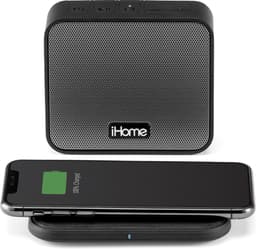 iHome 2-in-1 Bluetooth speaker oplader telefoon | iBTW88BGE — thumbnail 1