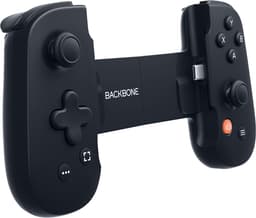 Backbone One (USB-C) - Mobiele Controller voor iPhone 15-serie en Android (2nd Gen) - Zwart — thumbnail 4