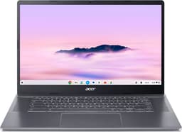 Acer Chromebook Plus 515 CB515-2HT-5789 - 15 inch - Touchscreen - Core i5 - 8GB - 256GB - Verlicht toetsenbord - Grijs — thumbnail 1