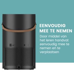 AirKing Luchtreiniger HEPA 13 + koolstoffilter, UV-C filter, Ionisator - Air Purifier tegen huisstofmijt, hooikoorts, allergie en stof - 230 m³/u — thumbnail 3