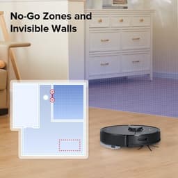 Roborock Q7 Max - Robotstofzuiger met dweilfunctie - Zwart - 58W — thumbnail 7