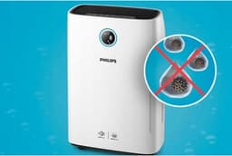 Philips 2000i Series AC2729/10 - 2-in-1 Luchtreiniger & Luchtbevochtiger - HEPA Filter - 330 m³/u - Wit - App Connected — thumbnail 6