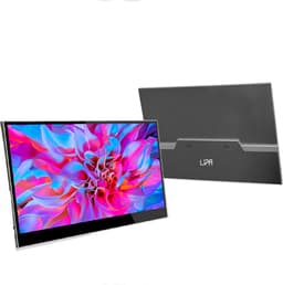 Lipa AX-60T portable monitor 4K Ultra HD 15.6 inch - Met Touchscreen - Draagbare monitor - Computerscherm - Beeldscherm - Portable monitoren - HDMI - 2x USB C & 1x Micro usb - Hoes en kickstand - Ook voor consoles - 3840 x 2160 UHD - Dual speakers — thumbnail 1