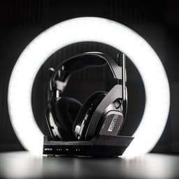 Logitech G ASTRO A50 - Draadloze Gaming Headset - PC, PS4 - Zwart — thumbnail 4