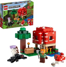 LEGO Minecraft Het Paddenstoelenhuis - 21179 — thumbnail 24