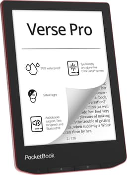 PocketBook eReader - Verse Pro - Passion Red — thumbnail 2