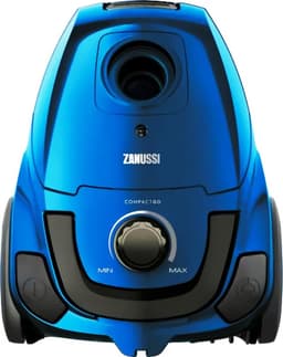 Zanussi ZANCG22CB CompactGo stofzuiger met zak - Blauw - met hygiënefilter — thumbnail 1