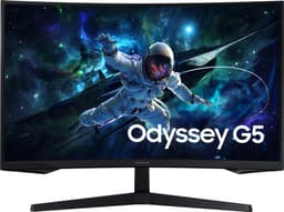 Samsung Odyssey G5 LS32CG552EUXEN - QHD Curved Gaming Monitor - 165hz - 32 inch — thumbnail 1