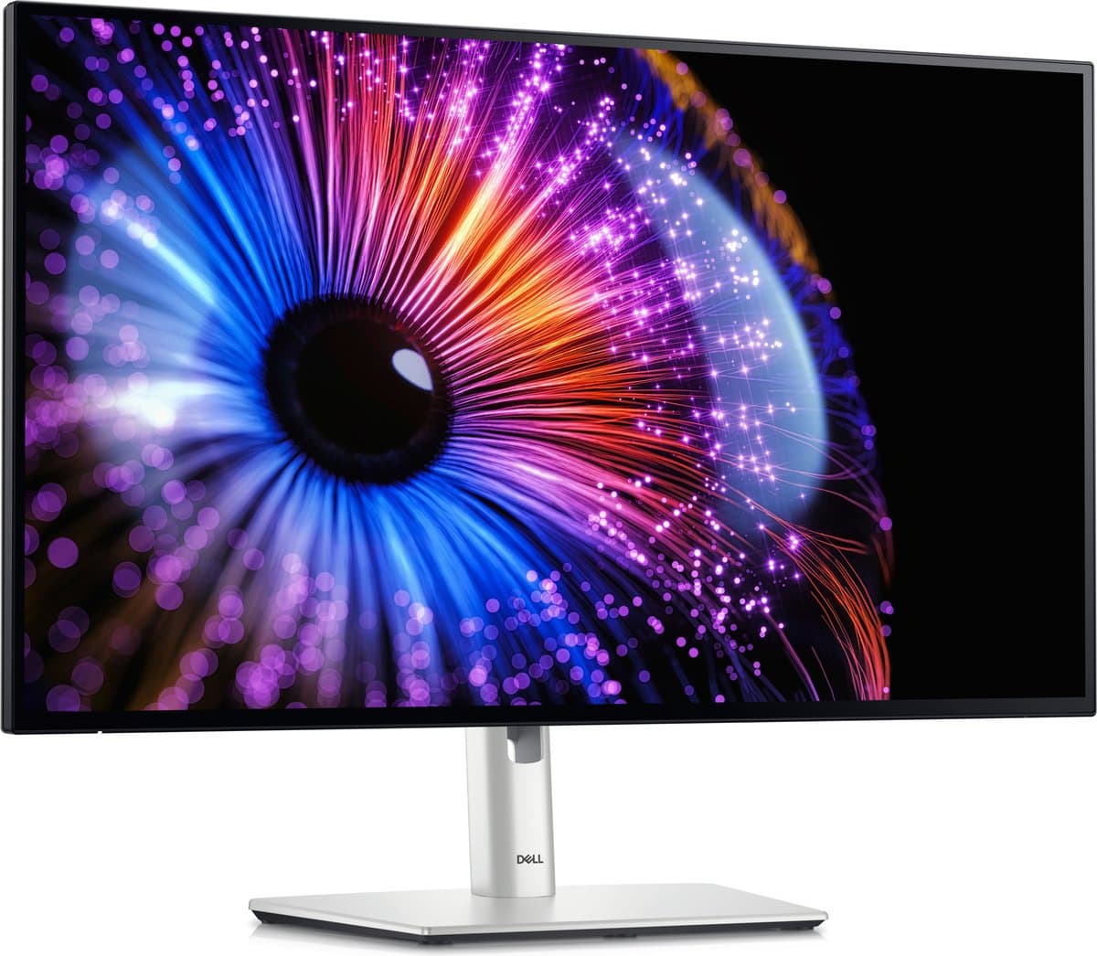 Dell UltraSharp U2724DE - QHD IPS-Black Monitor - 98% DCI-P3 - RJ45 - Thunderbolt 4 - 120hz - 27 inch — afbeelding 1