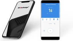 AirExchange Elements 12-R Monoblock Warmtepomp Airconditioning Zwart | Energiezuinig koelen, verwarmen, ontvochtigen en reinigen | Zonder Buitenunit | 80m² (12.000btu) — thumbnail 7