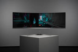 Philips Evnia 49M2C8900 - Ultrawide QD OLED Curved Gaming Monitor - Ambiglow - USB-C 90w - 240hz - 49 inch — thumbnail 13
