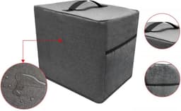 Airfryer Hoes - Geschikt voor Philips airfryer en meer - Waterafstotende Cover - Stofdicht - 34 x 26 x 30 cm — thumbnail 4