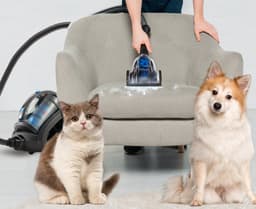 AG3100 Stofzuiger Zonder Zak - Stofzuigers - Vacuum Cleaner Zakloos - Geschikt Voor Dierenharen -900W - Sterke Zuigkracht - Blauw — thumbnail 12