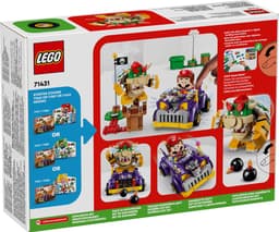 LEGO Super Mario Uitbreidingsset: Bowsers Bolide - 71431 — thumbnail 21
