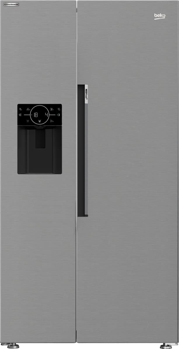 Beko GN162340XBN - Amerikaanse koelkast - HarvestFresh® — afbeelding 1