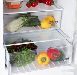 Beko BCSA283E4SN - Inbouw koel-vriescombinatie - 271 l E — thumbnail 7