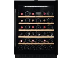 AEG AWUS052B5B wijnkoeler Ingebouwd Zwart 52 fles(sen)
