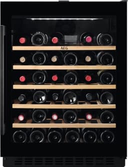 AEG AWUS052B5B wijnkoeler Ingebouwd Zwart 52 fles(sen) — thumbnail 1