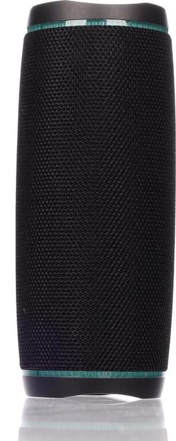 Pulver Speaker - RGB Led Zwart - Muziek box draadloos - Prox - 15 watt - Speakers - Draadloos - Premium - geschikt voor Bluetooth — thumbnail 1