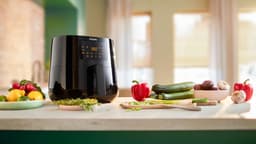 Philips Essential HD9270/96 Airfryer XL - heteluchtfriteuse - zwart - 6.2 liter - 1.2 kg — thumbnail 8