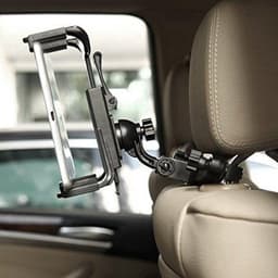 *** Universale Tablet Holder (voor alle Tablets van 6" tm 10") Universeel Auto Hoofdsteun Houder - van Heble® *** — thumbnail 2