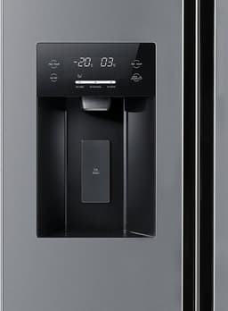 Amica AFN9561DDHX - Amerikaanse koelkast SideBySide - Water + IJs+ IJsblokjesdispenser met wateraansluiting - Home Bar — thumbnail 4