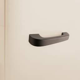CREATE - Koelkast in retrostijl - Gebroken wit - Handvat Zwart - FRIDGE RETRO 107L — thumbnail 5